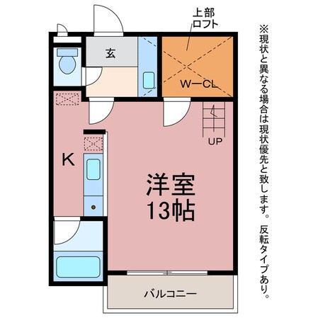 セザンヌ新栄４の物件間取画像